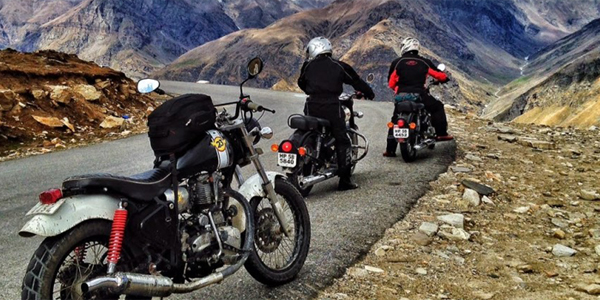 Ladakh Motor Bike Tour